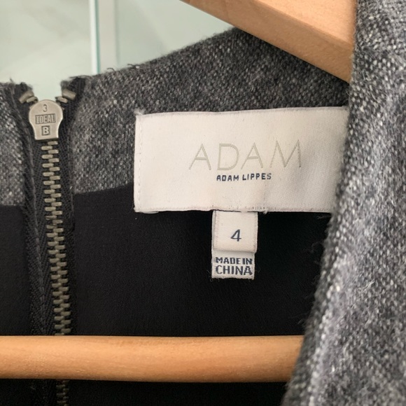 Vintage Rare Adam by Adam Lippes wool Dress - Picture 9 of 10